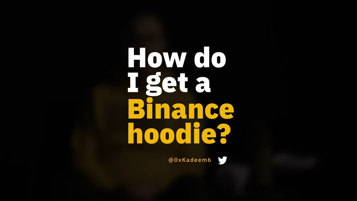 Happy New Year 🎇 Before 2022 ends, we're giving #Binance hoodies to some of our most active, helpful followers from the past year. 🔸BΞRIT🔸 Spidey Varchasva Singh Ultra 🔶 ₿itninja⚡ Crypto 🔶 ₿N