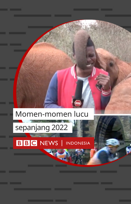 Ini adalah momen-momen yang membuat kita tertawa sepanjang 2022, mulai dari burung kakatua yang mencuri earphone, anak gajah jail yang menggelitiki reporter saat siaran langsung, hingga pelari maraton yang tertangkap kamera buang air sembarangan di siaran BBC Breakfast.
