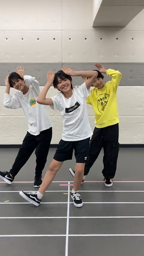 ／ フレッシュ！フレッシュ！フレッシュ！LIVE ～兎にも角にもBIGジャンプ！～ ＼ 来年は兎年！！🐰🐰🐰 関西ジャニーズJr.で #ウサギダンス🐰つくってみました‼️ #伊藤篤志 #角紳太郎 #丸岡晃聖 #Boysbe