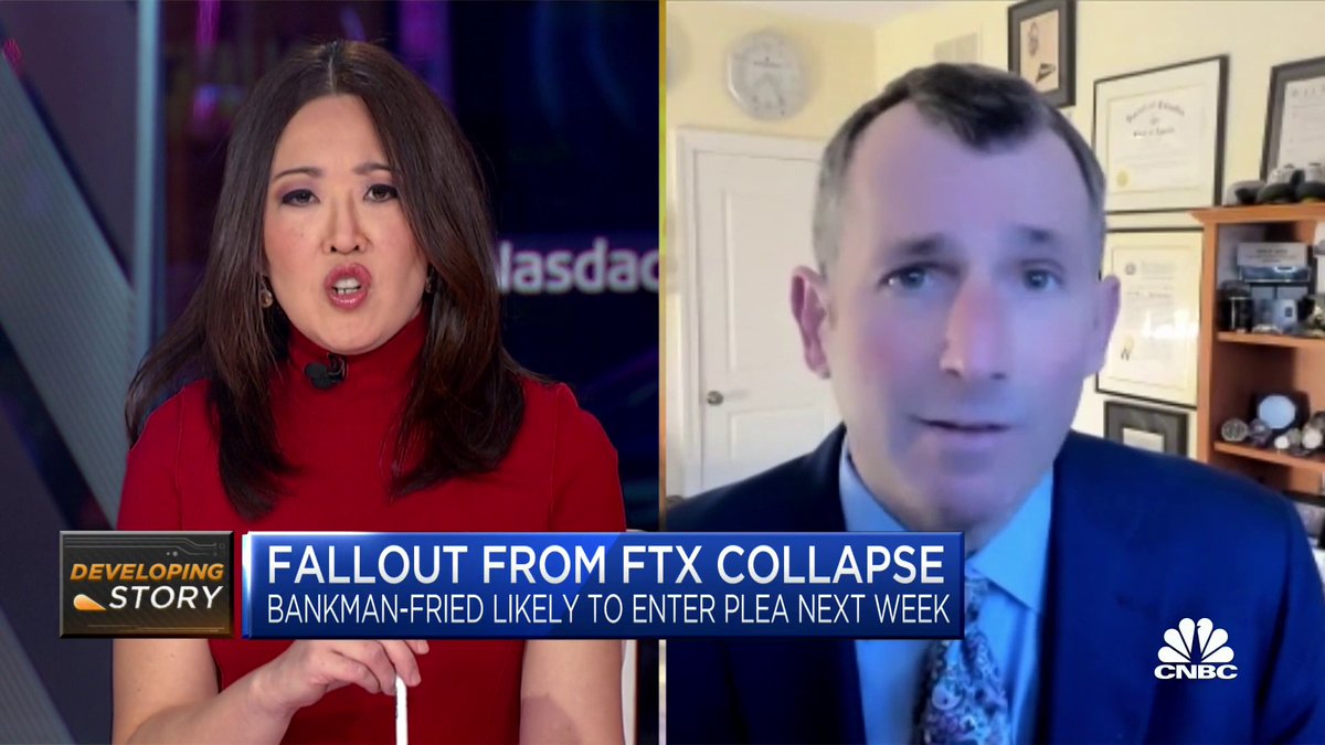 "The SEC has brought over 120 cases in the area of #crypto and have won every single one of them," says John Reed Stark on the FTX fallot. "The SEC has been very aggressive and they're going to be more aggressive when it comes to these crypto intermediaries."
