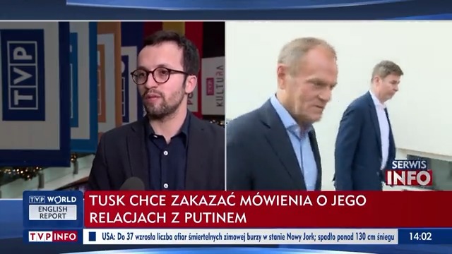 Dla Donalda Tuska wolne media są wtedy, kiedy dobrze mówią o nim, bądź nie mówią tych faktów, które są dla niego niekorzystne - komentuje red. Samuel Pereira #wieszwięcej #Tusk
