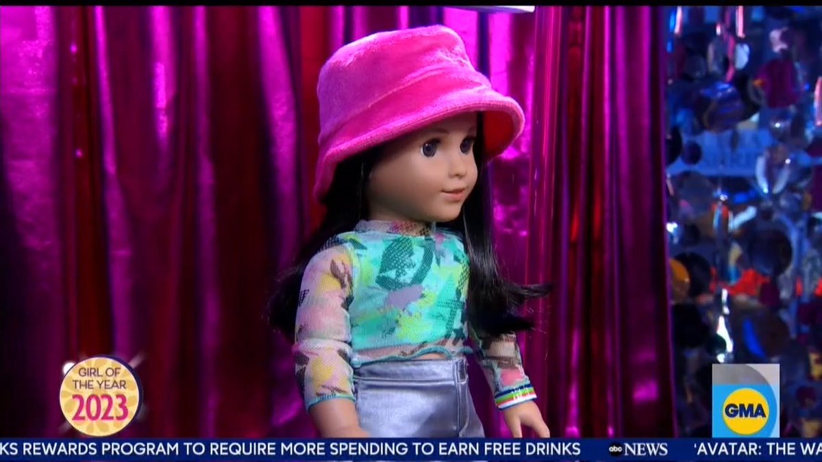 .American Girl has announced its 2023 girl of the year! ❤️ Kavi Sharma, the very first South Asian American Girl of the Year doll, lives with her close-knit Indian American family and loves to sing and dance.