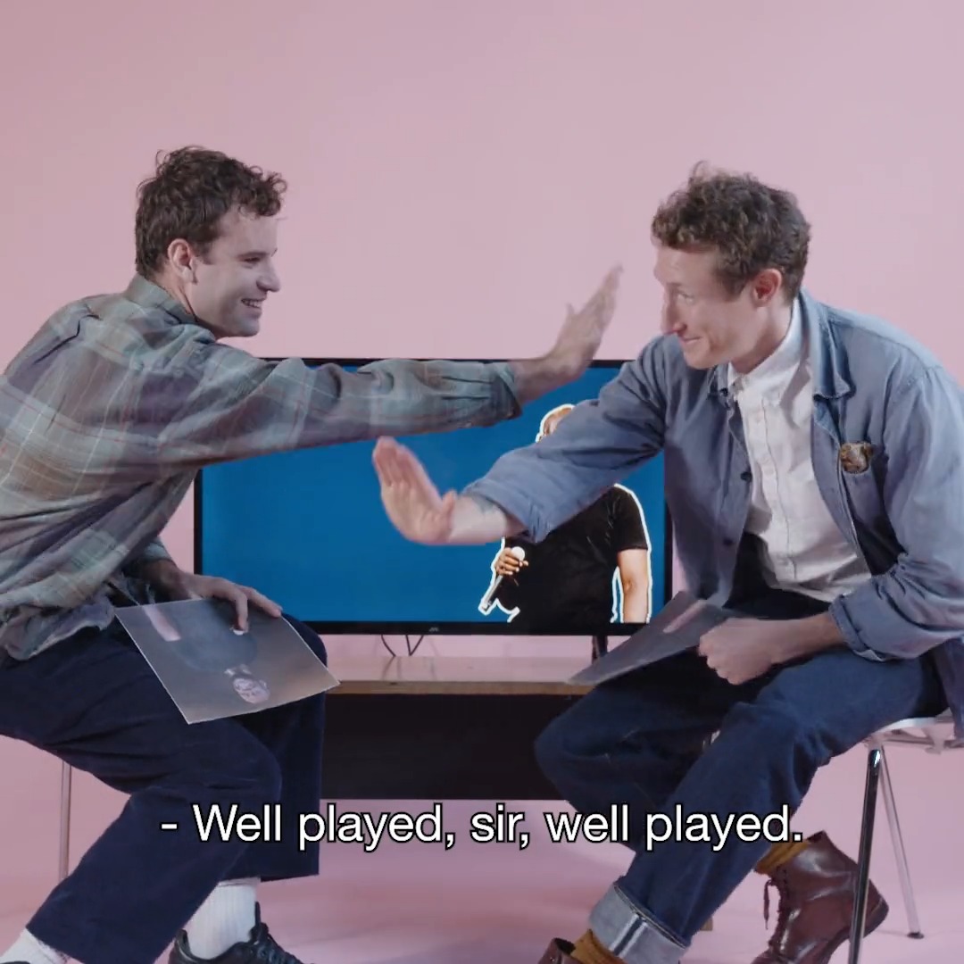 We got together with some of the cast of Othello to play a game of 'Stormzy or Shakespeare?' And it wasn't as easy as you might think. 😂 #NTOthello