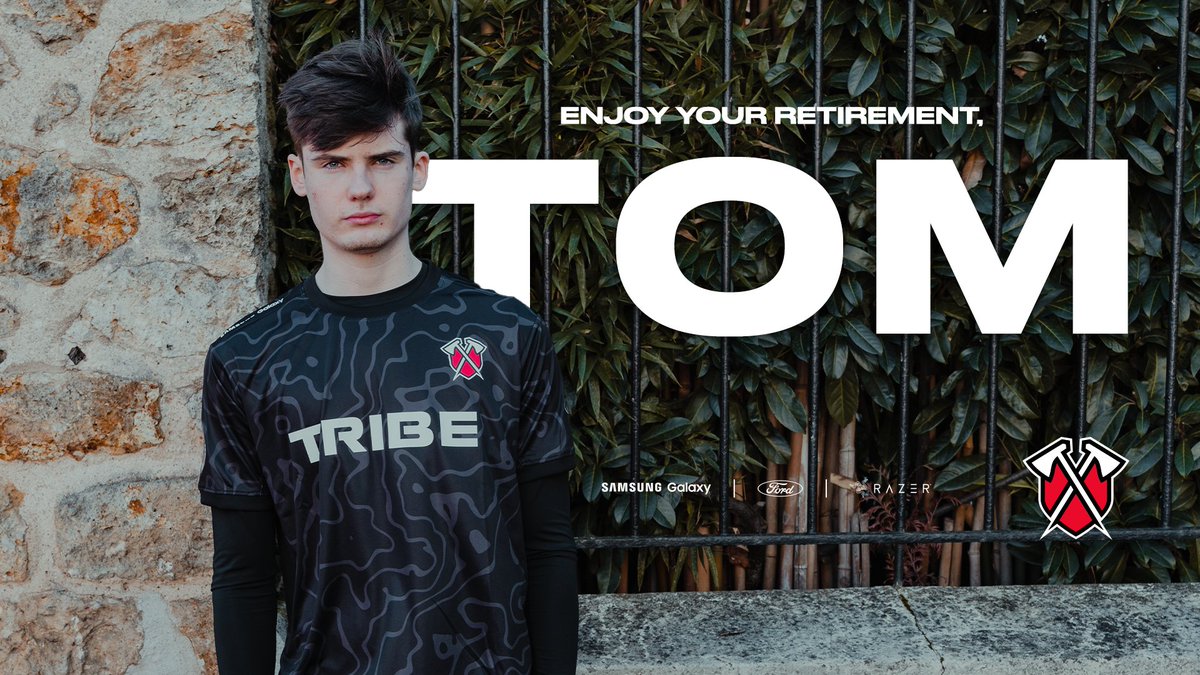 An end of an era. Your mark on Brawl Stars Esports and Tribe will be forever engraved in the history books—thank you for everything, Tom.