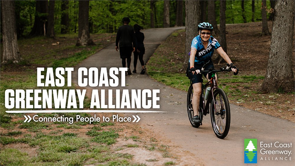 Since the East Coast Greenway Alliance’s founding in 1991, our advocacy efforts have led to continued expansion of the East Coast Greenway, mile by mile, through cities, towns and rural communities along the East Coast, making us one of the most visited parks in America: