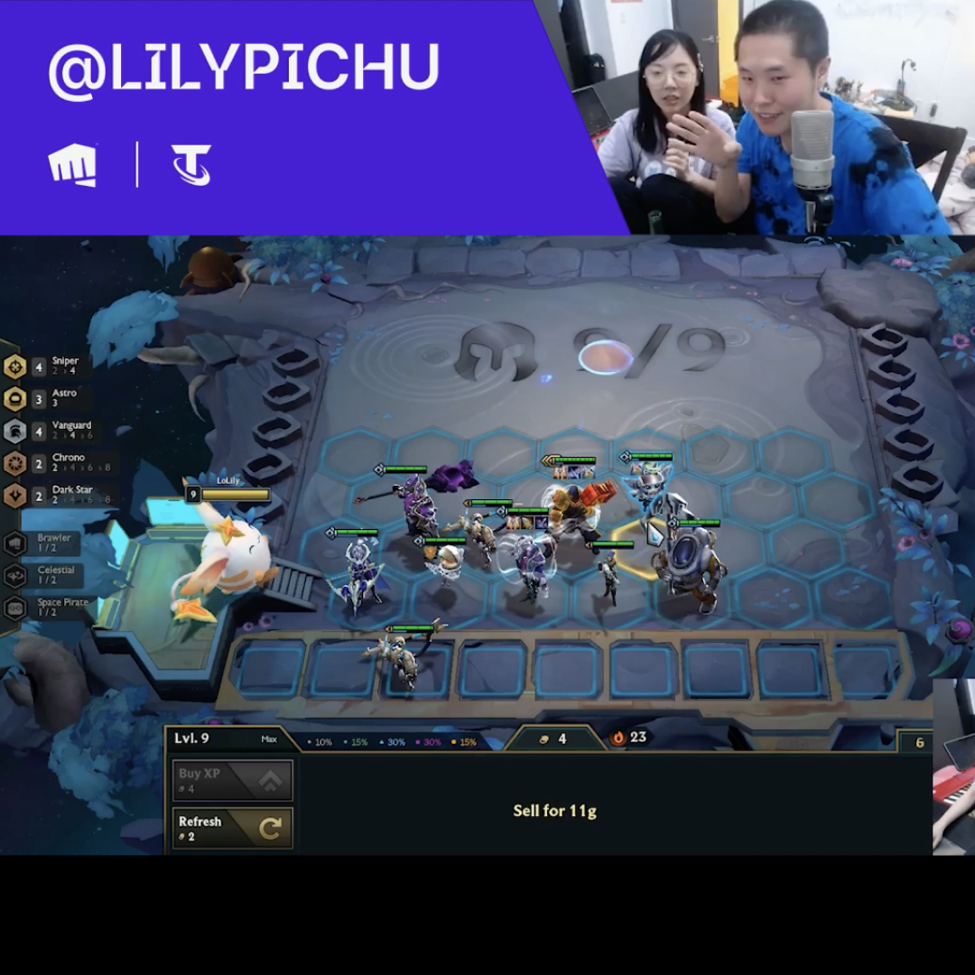 .@lilypichu and coach DSG Toast make for the ✨PERFECT✨ win. Tag Riot Games in your clips 👀