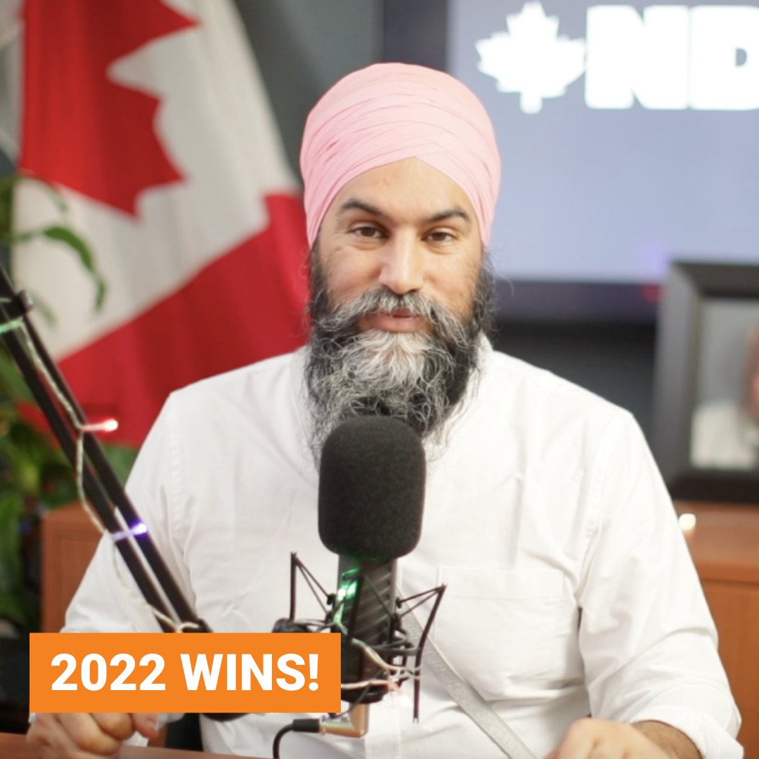 2022 wins! 🎉✨ Each and every day this year, New Democrats fought for you and your family. Let's take a step back and look at some of our wins.