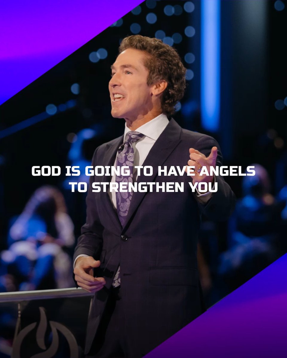 When you’re down, when you’re discouraged, God is not going to leave you there. He’ll always have someone to help lift you back up. Don't miss this powerful message, "Special Strength is Coming" from Joel!