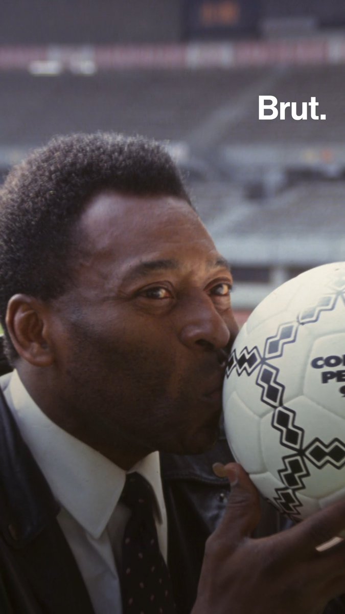 Le roi est mort. Pelé, une vie.