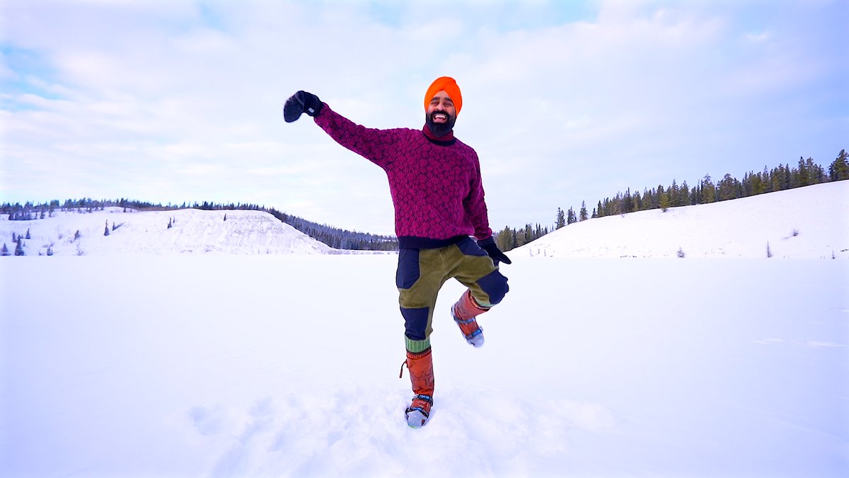 To appreciate the beauty of the winter, it is important to embrace it. That shift will create a new love for the sub-zero temperatures and brighten the mood. I danced on the frozen Yukon river at -25C/-13F. I created joy, hope, healing & positivity. I am dispatching all to you.