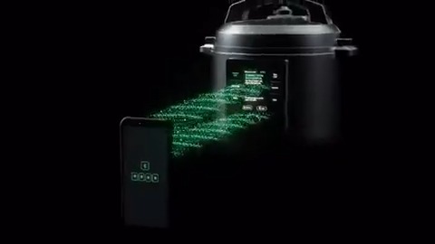 The CHEF iQ Smart Pressure Cooker is the only Pressure Cooker that gets smarter over time. Paired with the CHEF iQ App for guided cooking, the Smart Cooker enhances your culinary experience.