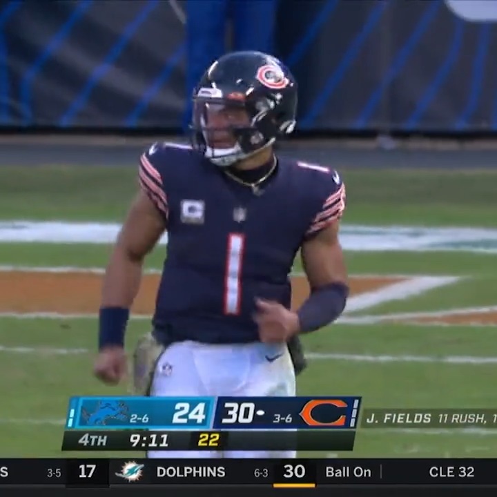 Last time we played the Lions...