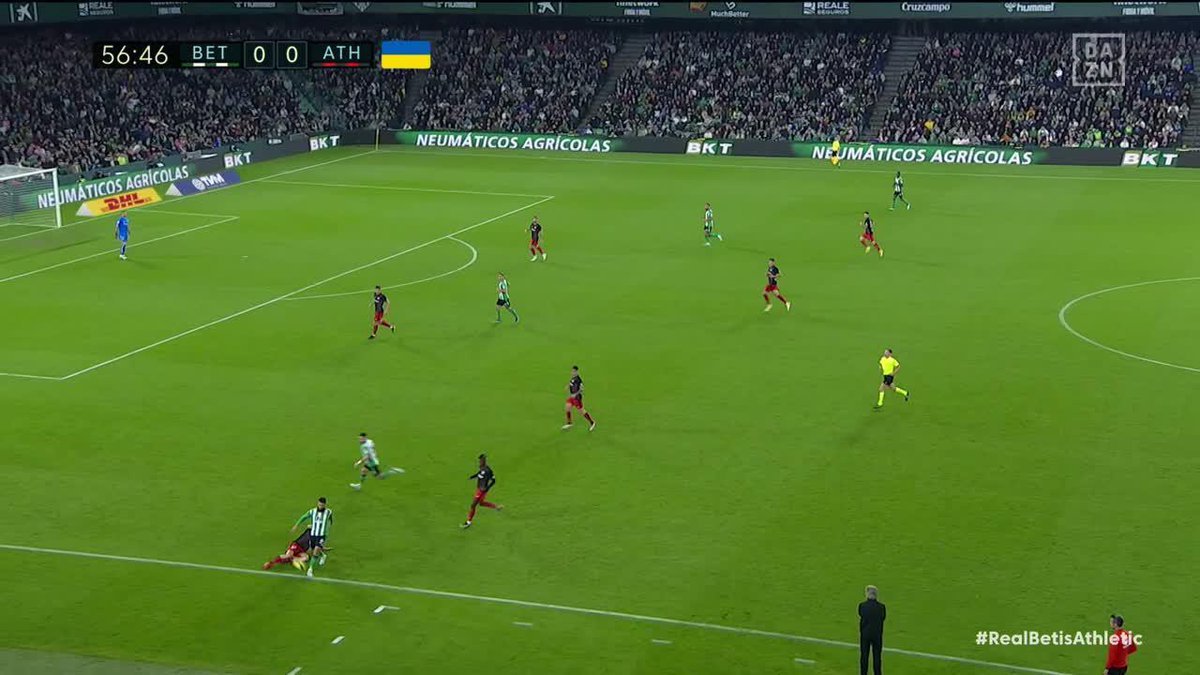 Lo de Fekir 🥰 Harina de otro costal ✨ Real Betis Balompié 🌴💚 #LaLigaEnDAZN ⚽