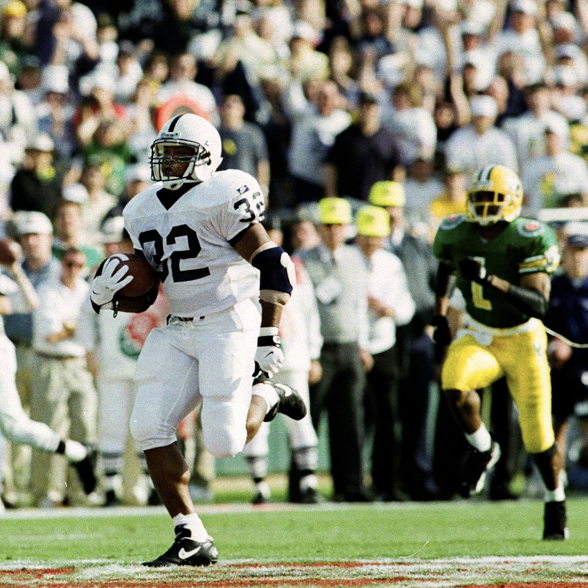 #TBT: Ki-Jana Carter in the 1995 Rose Bowl