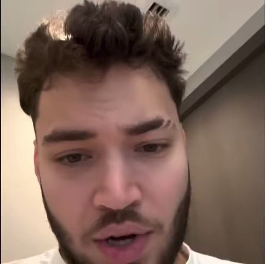 Adin Ross reaction to the Andrew &amp; Tristan Tate getting arrested.
