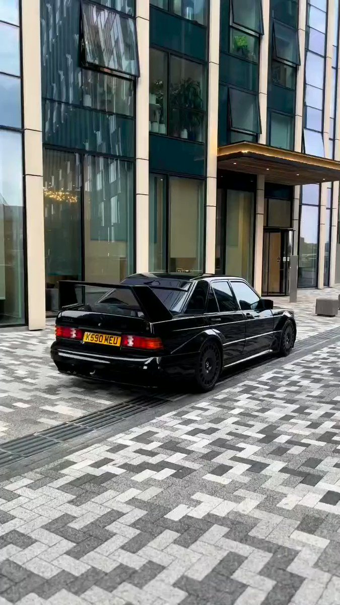 Mercedes E-190 Evolution
