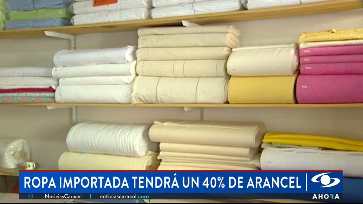 A partir de ahora, la ropa importada en Colombia tendrá un arancel del 40%. Pantalones, camisas y otros que provengan del comercio exterior aumentarán de precio Más en