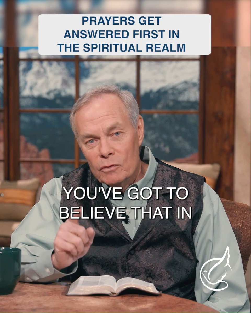 You must believe in things you can’t see if you want to see God work in your life. When you pray and take your authority, it’s a done deal in the spirit world. Learn more about this powerful truth on today’s #GospelTruth. Watch here: