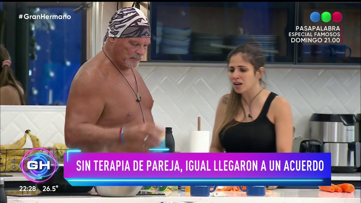 El matrimonio de #GranHermano nuevamente en conflicto💥 ¿Qué pasó esta vez entre Alfa y Romina? Seguí #GH2022 gratis, las 24hs y en vivo por