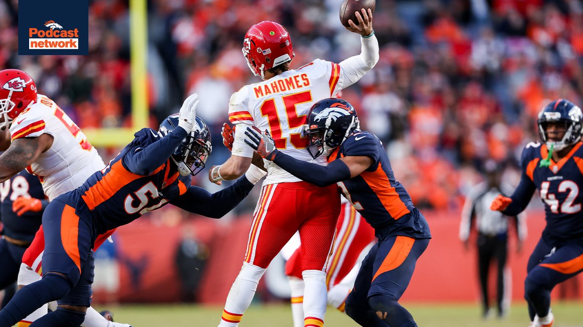 Round 2 of #DENvsKC on deck. Matt McMullen joined Sydney Jones on #BroncosNow to preview Sunday’s AFC West matchup »