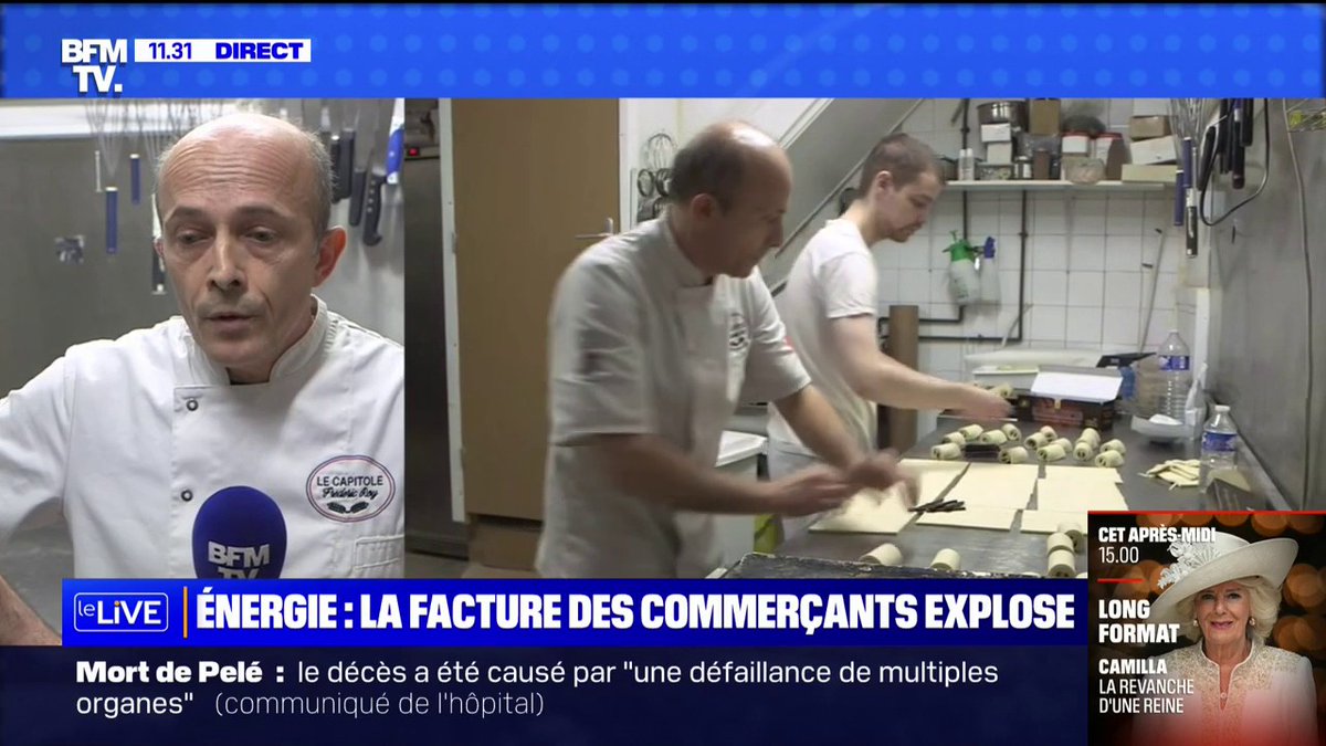 💬 "On va venir manifester notre colère le 23 janvier à Paris" ➡ Frédéric Roy, boulanger, annonce une mobilisation de l'ensemble des métiers de l'artisanat et des restaurateurs