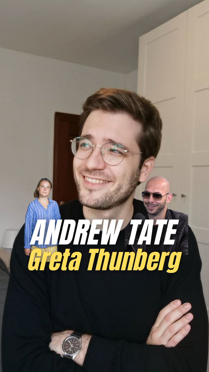 Un resumen de la increíble historia de Andrew Tate, Greta Thunberg y unas pizzas en Rumanía