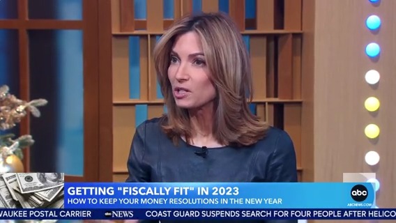Is your New Year's resolution to get "fiscally fit" in 2023? Deirdre Bolton shares how to keep your money resolutions in the New Year.