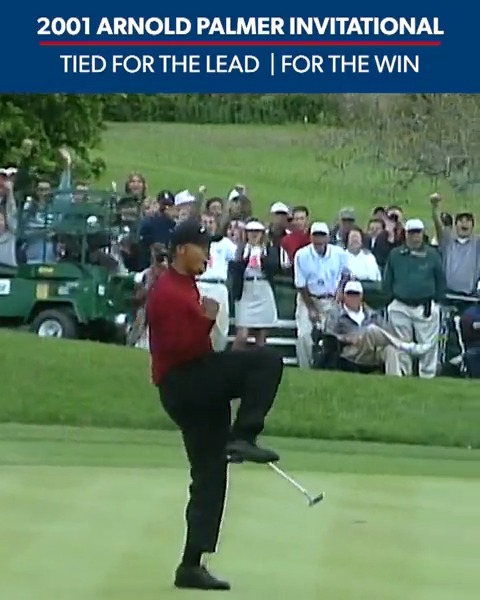 Always clutch. Always entertaining. Happy 47th birthday Tiger Woods 🎉