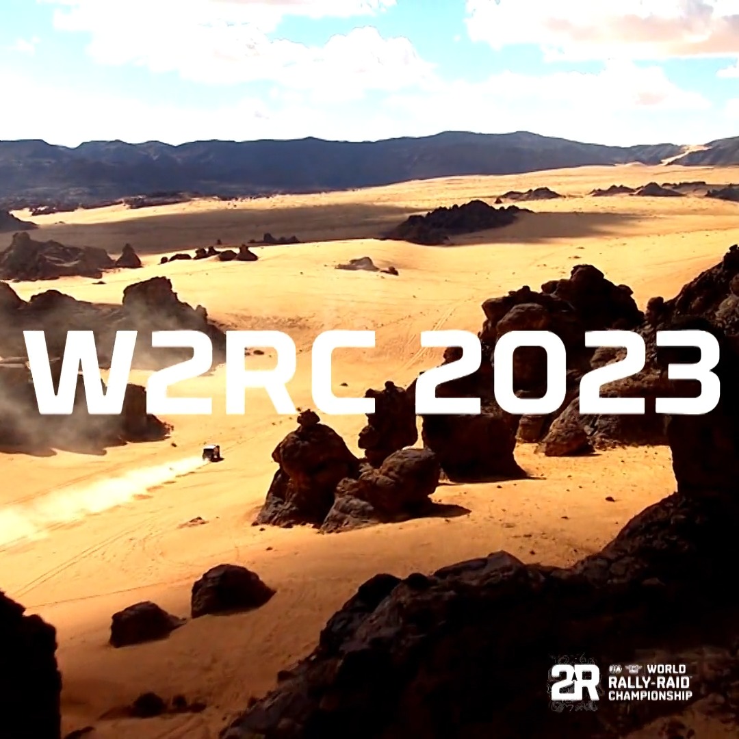 World Rally-Raid Championship 2023 ๐ ๐ ๐ 5 rounds to decide the new FIA & FIM World Champions ! #Dakar2023 #AbuDhabiDesertChallenge #SonoraRally2023 #DR40 #RallyeduMaroc2023 #W2RC | FIA FIM #FIA #FIM