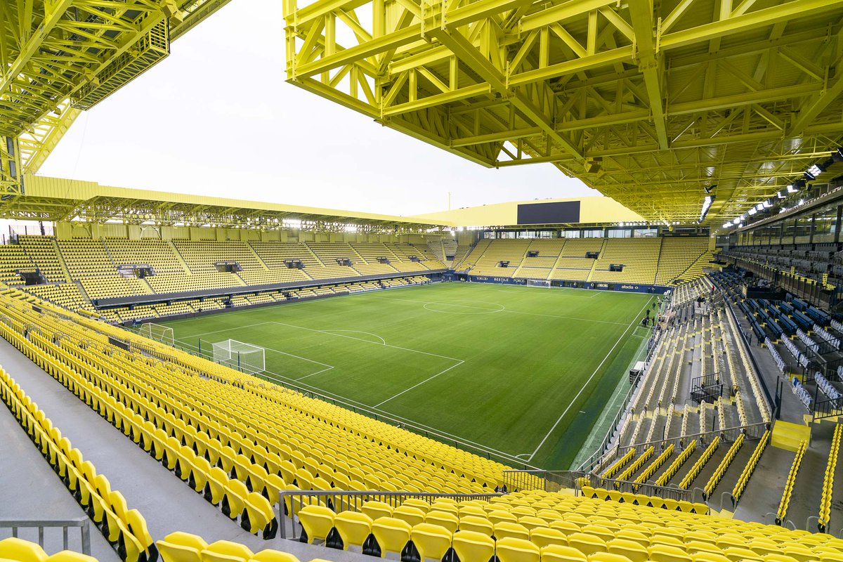 229 días en 79 segundos. Con vosotros, el nuevo #EstadioDeLaCerámica 🥹