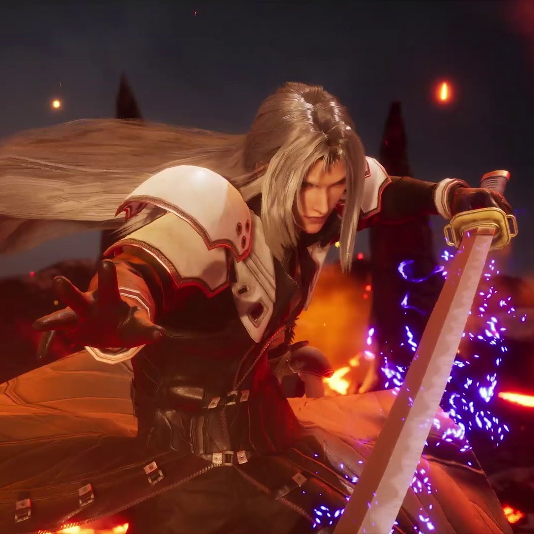 Experience the events that set Final Fantasy VII's story in motion. #CrisisCore –Final Fantasy VII– Reunion is out now.