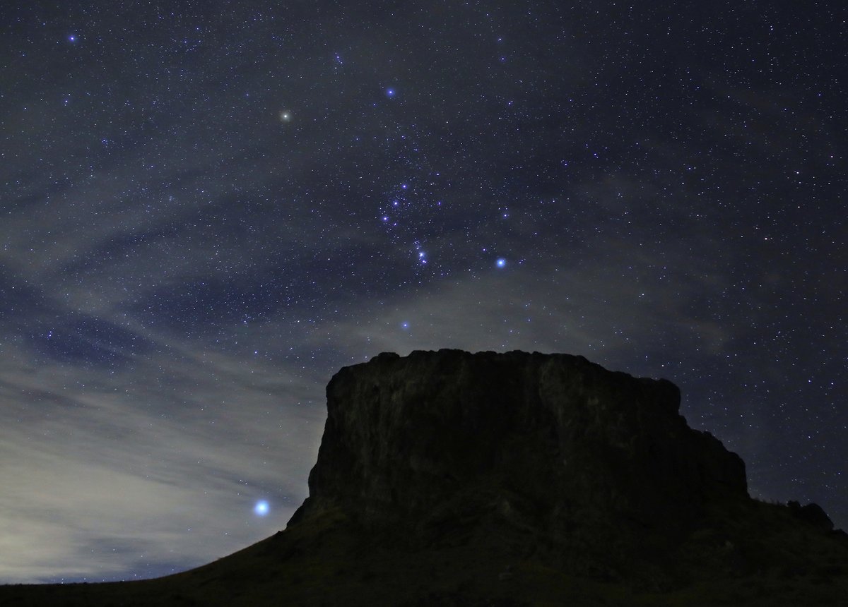 What’s Up in January? 🔭 Throughout the month, a new comet may be seen gliding across the sky towards the northwest. Plus, the bright winter constellations are a nightly treat for stargazers. Lastly, expect the Wolf Moon on Jan. 6. Read the full guide: