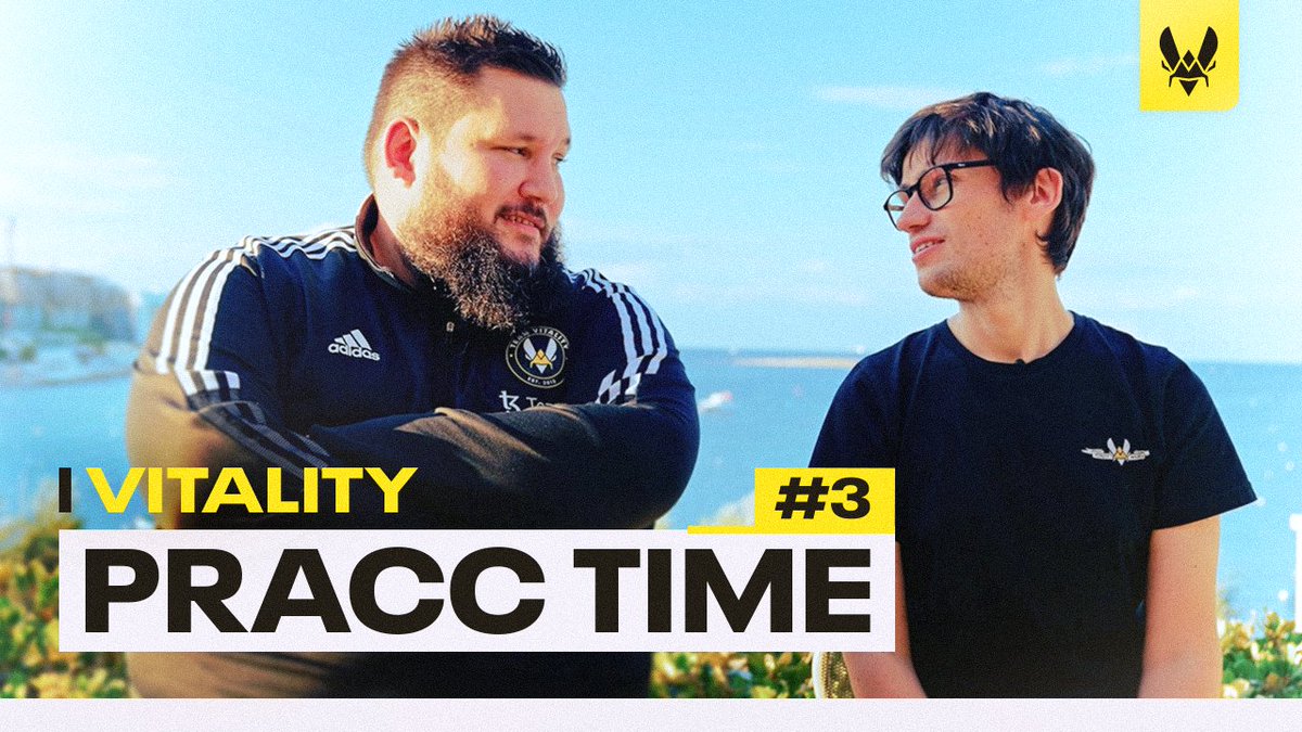 Pracc Time #3 - the last episode of our first season! Today we meet MaT and Zonic who talk about their relationship in the team and their debut on the CS:GO scene 💛 With which team should we produce the second season? 📺