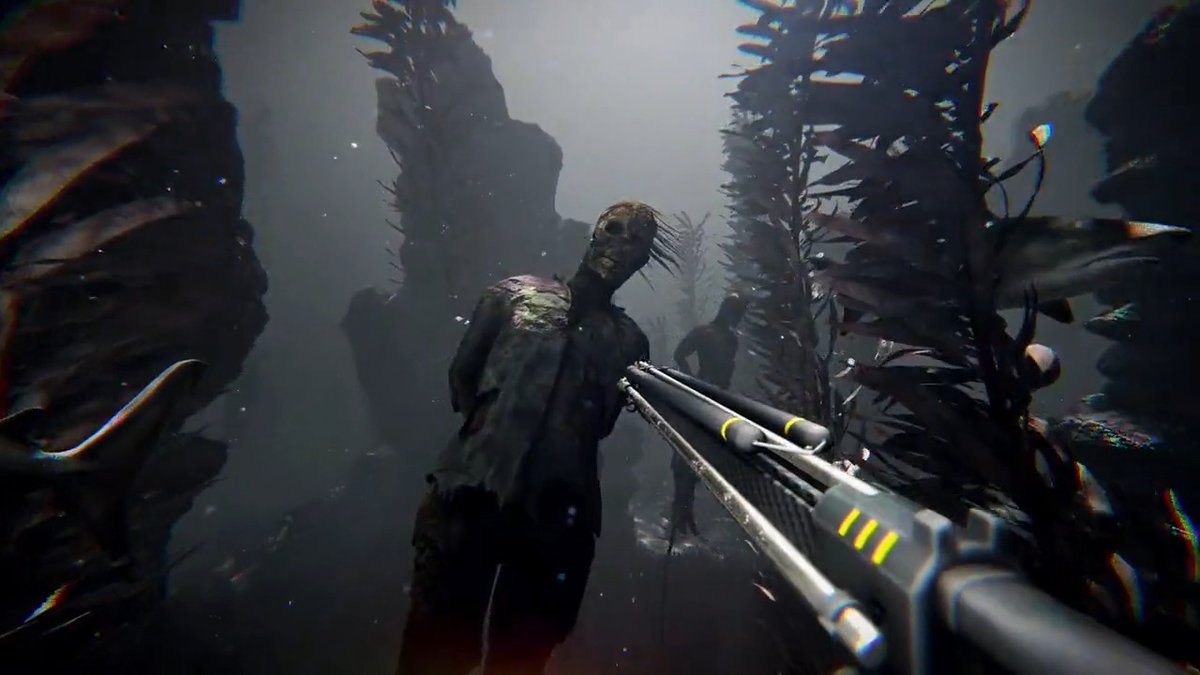 Death in the Water 2 - In this underwater horror survival game, you'll face off against a mind-controlling Kraken named Death as it uses its powers to control cold-blooded creatures and turn them against you. Are you brave enough to take on the challenge?