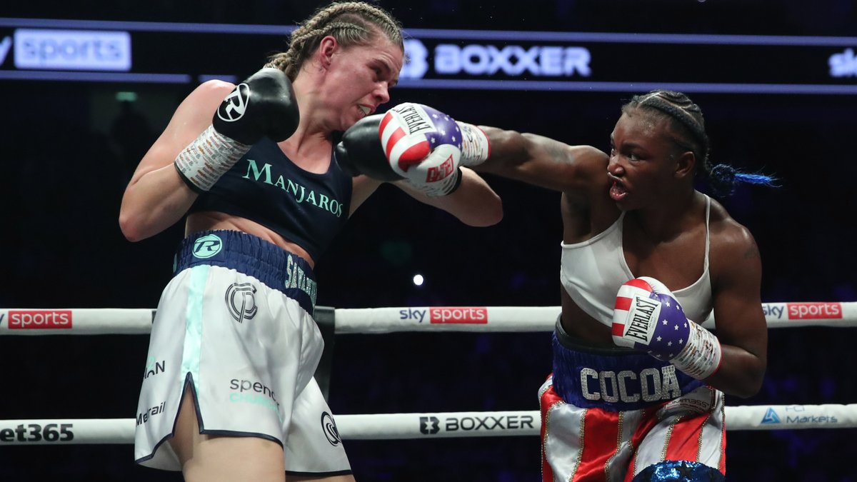 Legacy was made when Claressa Gwoat Shields fought Savannah Marshall 👑 Over 2 million viewers watched the first-ever all-female card on Sky Sports 🔥 🤝 #Bestof2022 | #BOXXER | Sky Sports Boxing