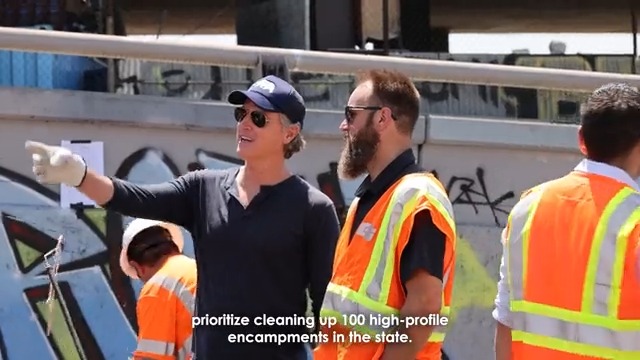 From September of 2021 - September of 2022, we removed enough trash to fill garbage bags lining the state’s entire coastline… twice! Through Clean California, we’re getting trash off streets and highways and beautifying the state.