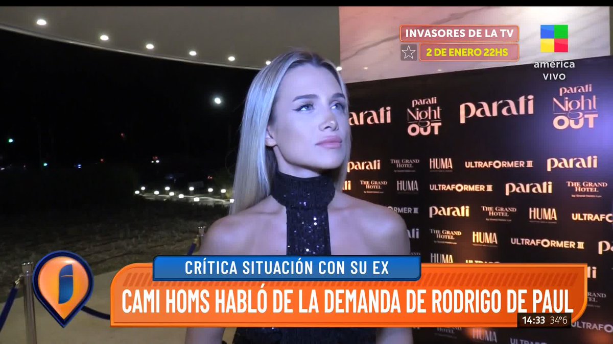 LO DIOSA QUE ES Y LO BIEN QUE RESPONDE CAMI HOMS??? MUDA