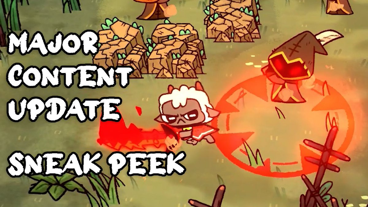 HEAVY ATTACKS - The first reveal of Cult of the Lamb's Free Major Content Update coming in 2023