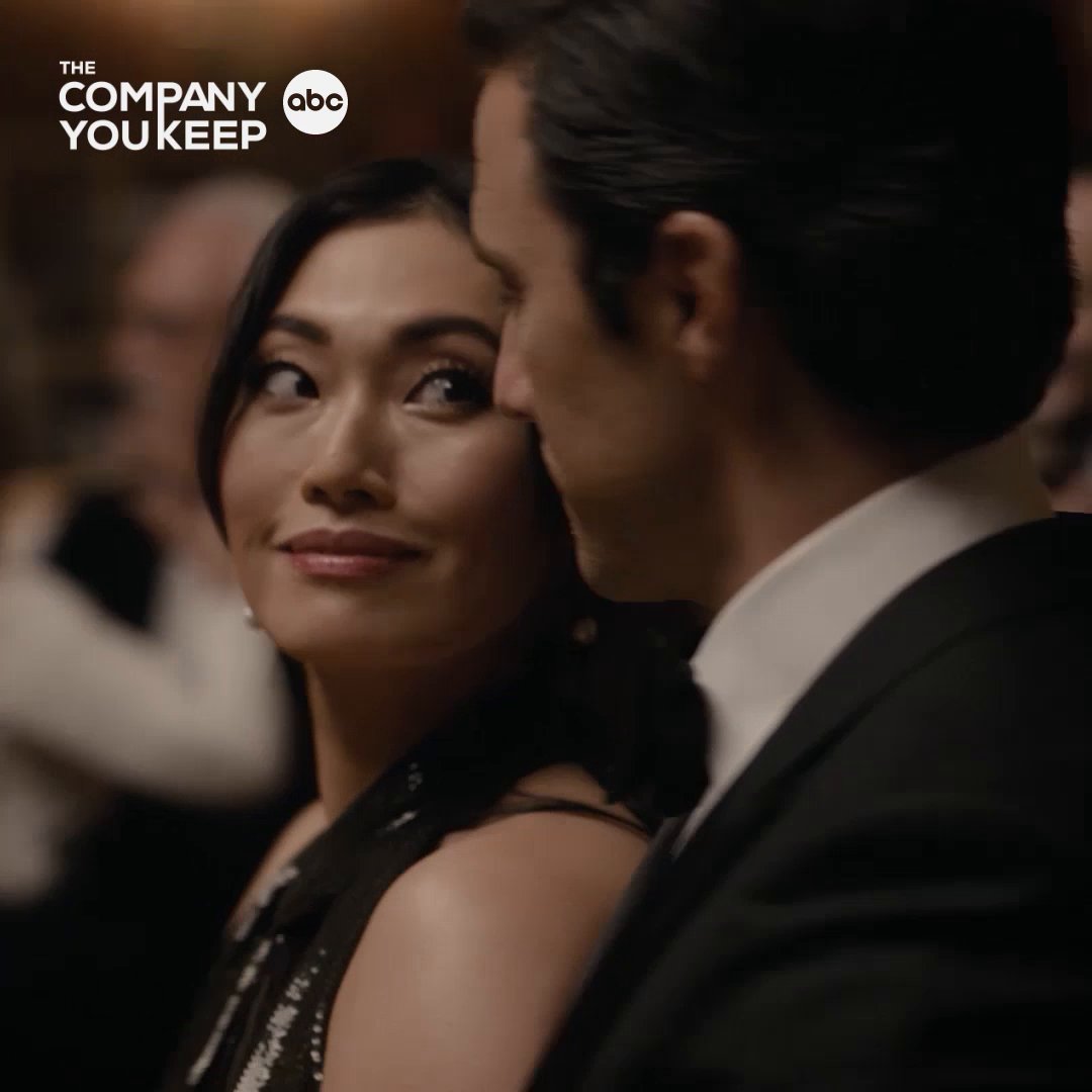 All is fair in love and lies. Milo Ventimiglia and Catherine Haena Kim star in #TheCompanyYouKeep, premiering February 19 on ABC. Stream on Hulu.