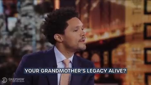 "If there was one way I'd try and keep my grandmother's legacy alive, it's just by remembering the tiny impact you may have on somebody's life that may stick with them long after you're gone." #BetweenTheScenes