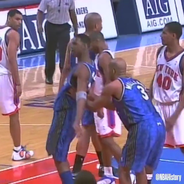 T-Mac went Statue of Liberty at MSG... on this day 21 years ago!
