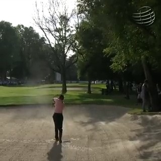 Have you ever seen a shot like this?! Just Tiger doing Tiger things in Mexico in 2019. #TOURVault