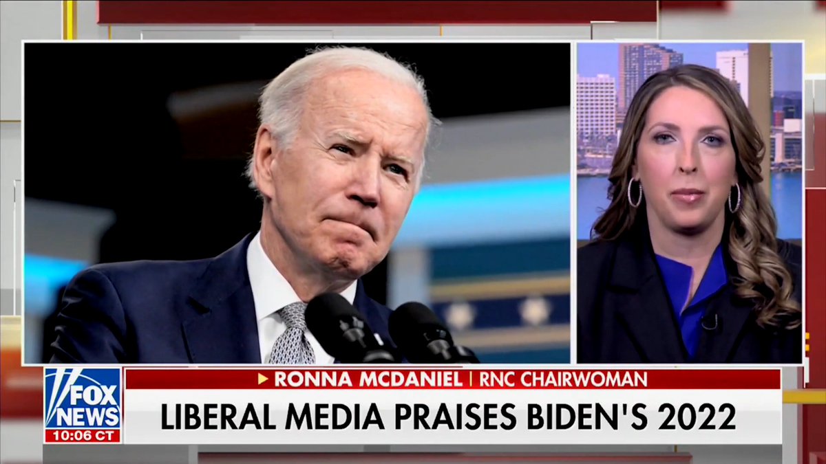 Joe Biden has pushed our country further and further apart. Watch @GOPChairwoman discuss Biden's failures with Molly Line today on Fox News.