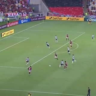 برونو هنريك العبقري! ✍️⚽️ لاعب فلامنجو هو صاحب أكثر تمريرات حاسمة في تلك النسخة من كوبا #ليبرتادوريس! 👏