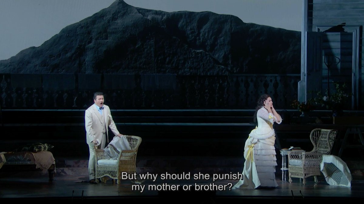 Giordano’s intense drama Fedora opens tomorrow, Dec 31! Sparks fly between soprano SONYA YONCHEVA and tenor Piotr Beczała in this contentious moment between Fedora and Loris in Act III. Marco Armiliato conducts. Learn more: