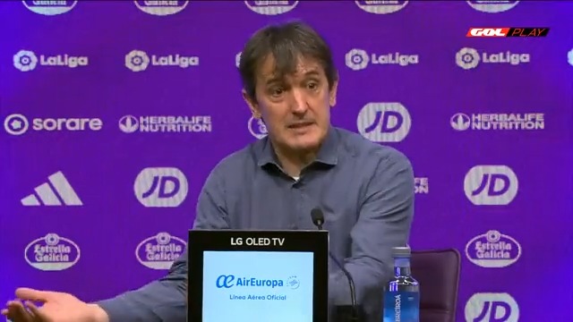 Vaya auténtica exhibición de Pacheta en rueda de prensa. Pero dará igual porque los que deben cambiar jamás van a cambiar, ellos justifican todos sus actos siempre