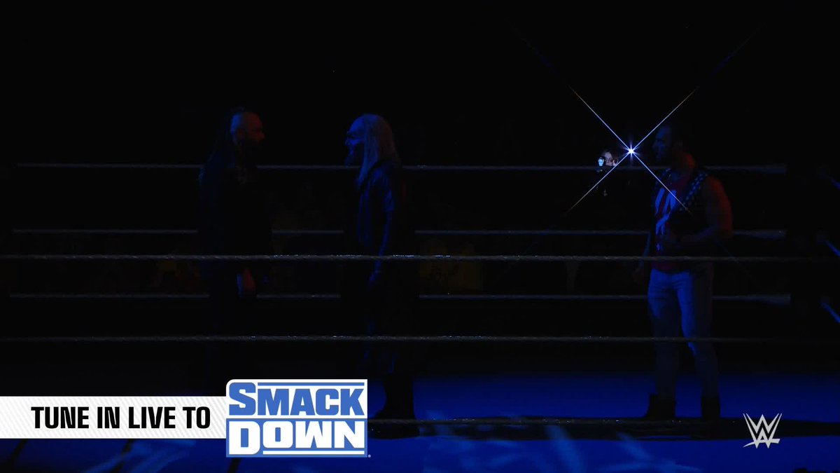 WHAT THE HELL JUST HAPPENED?!?! #SmackDown
