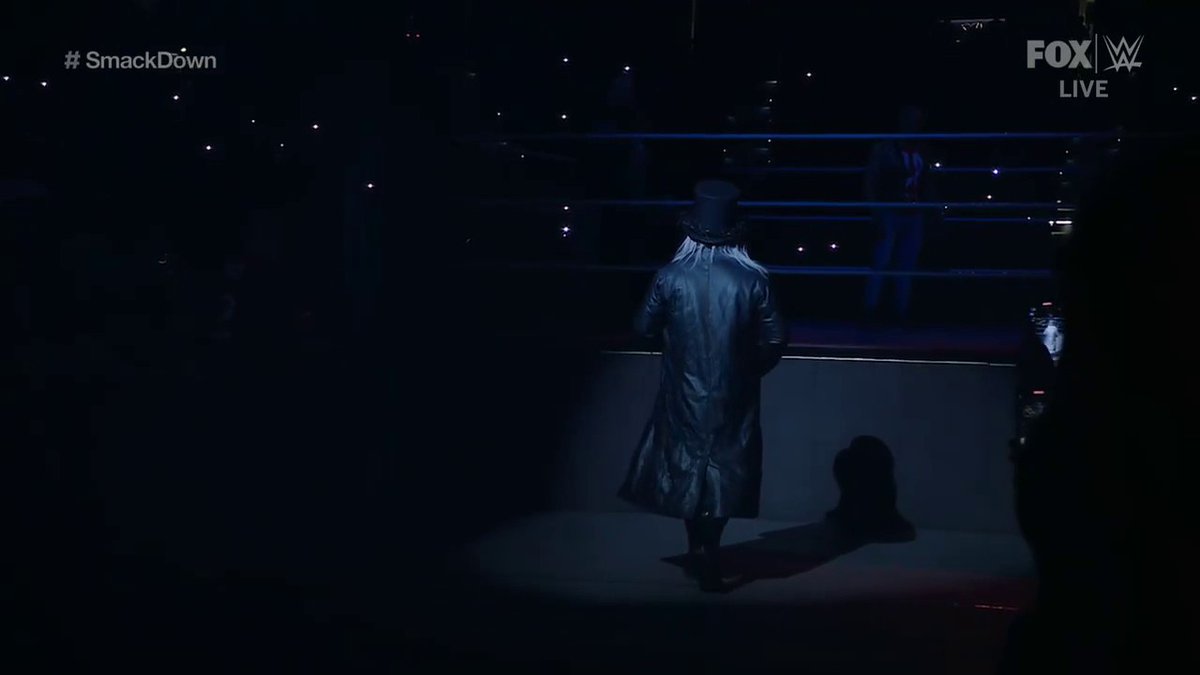Uncle Howdy just attacked #BrayWyatt! 🤯 #SmackDown