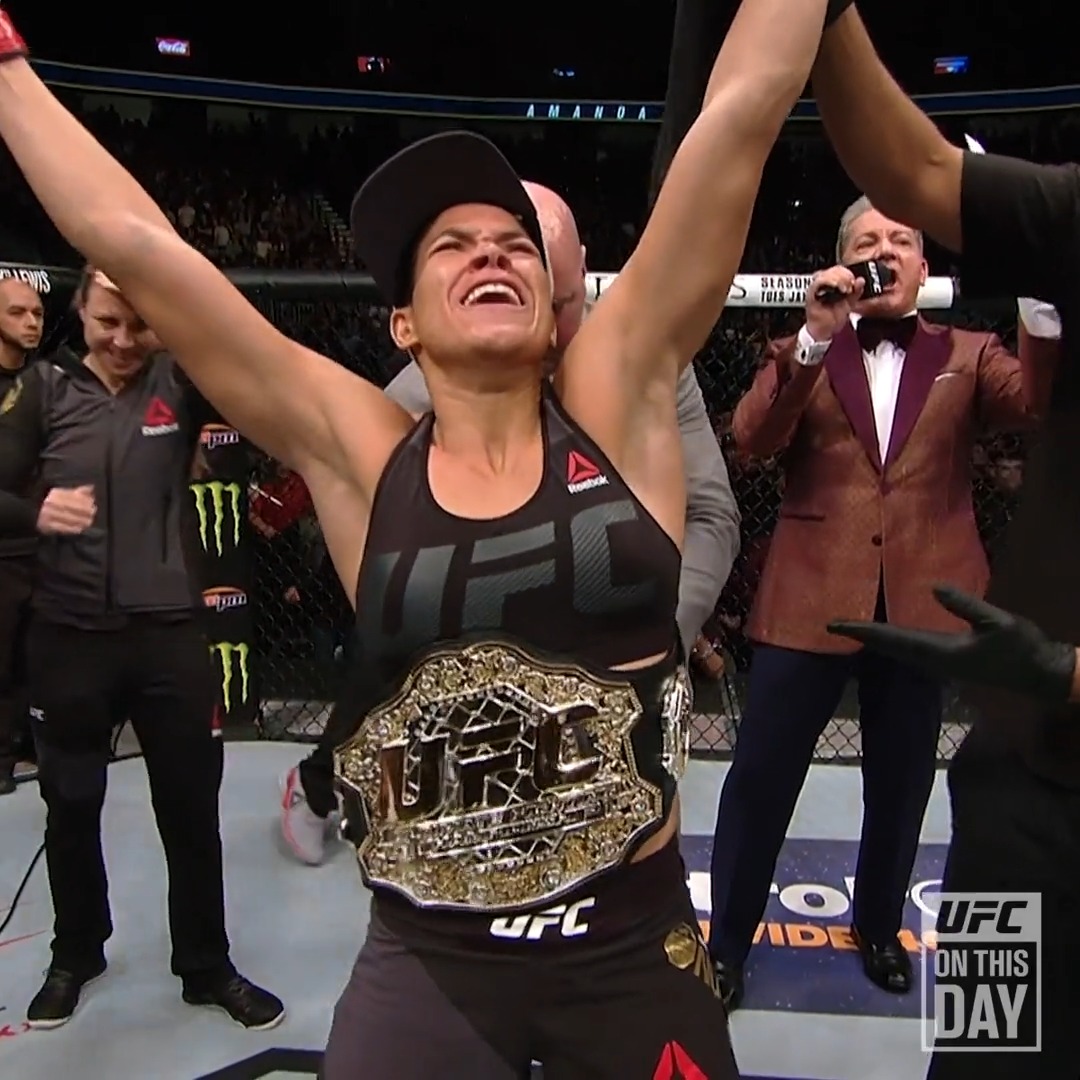 48 SECONDS 🦁 #OnThisDay in 2016: Amanda Nunes wasted NO time against Ronda Rousey! Watch the Lioness' bouts back in full on UFC FIGHT PASS!
