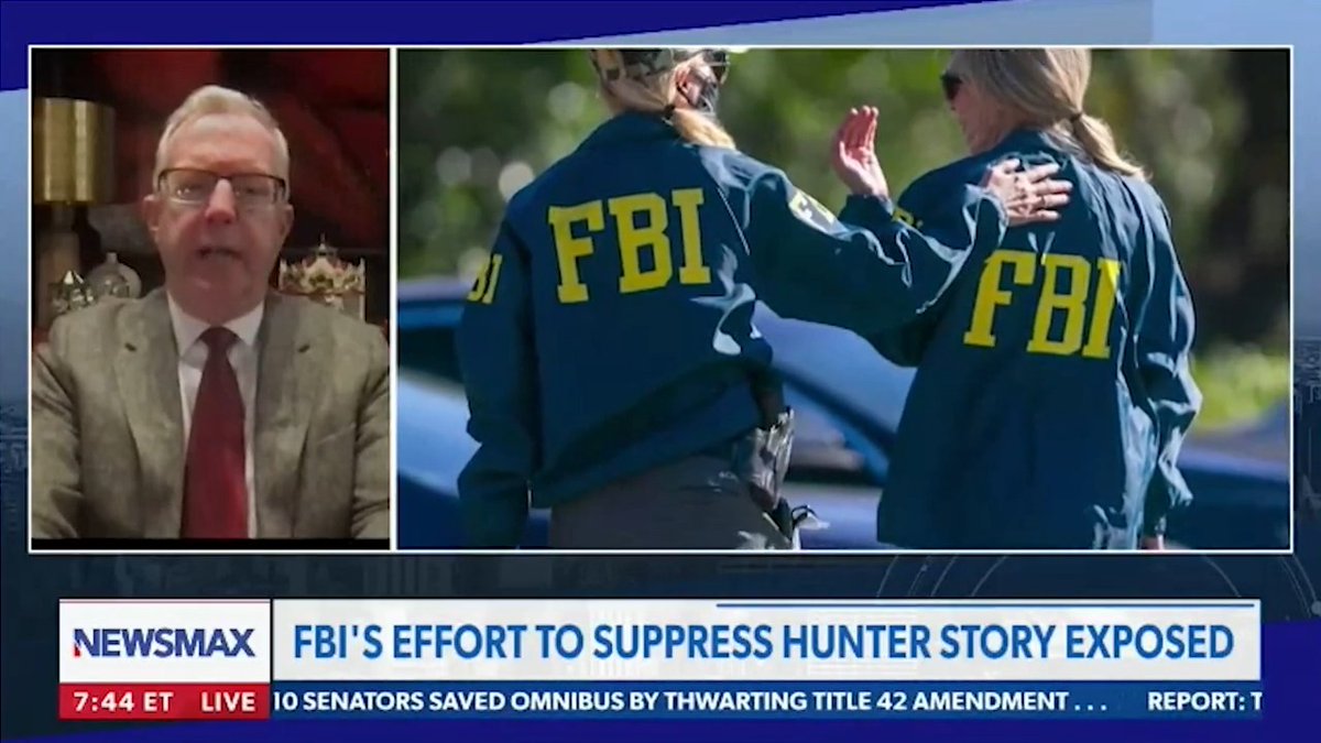 FARRELL: The FBI Needs to be Dissolved!